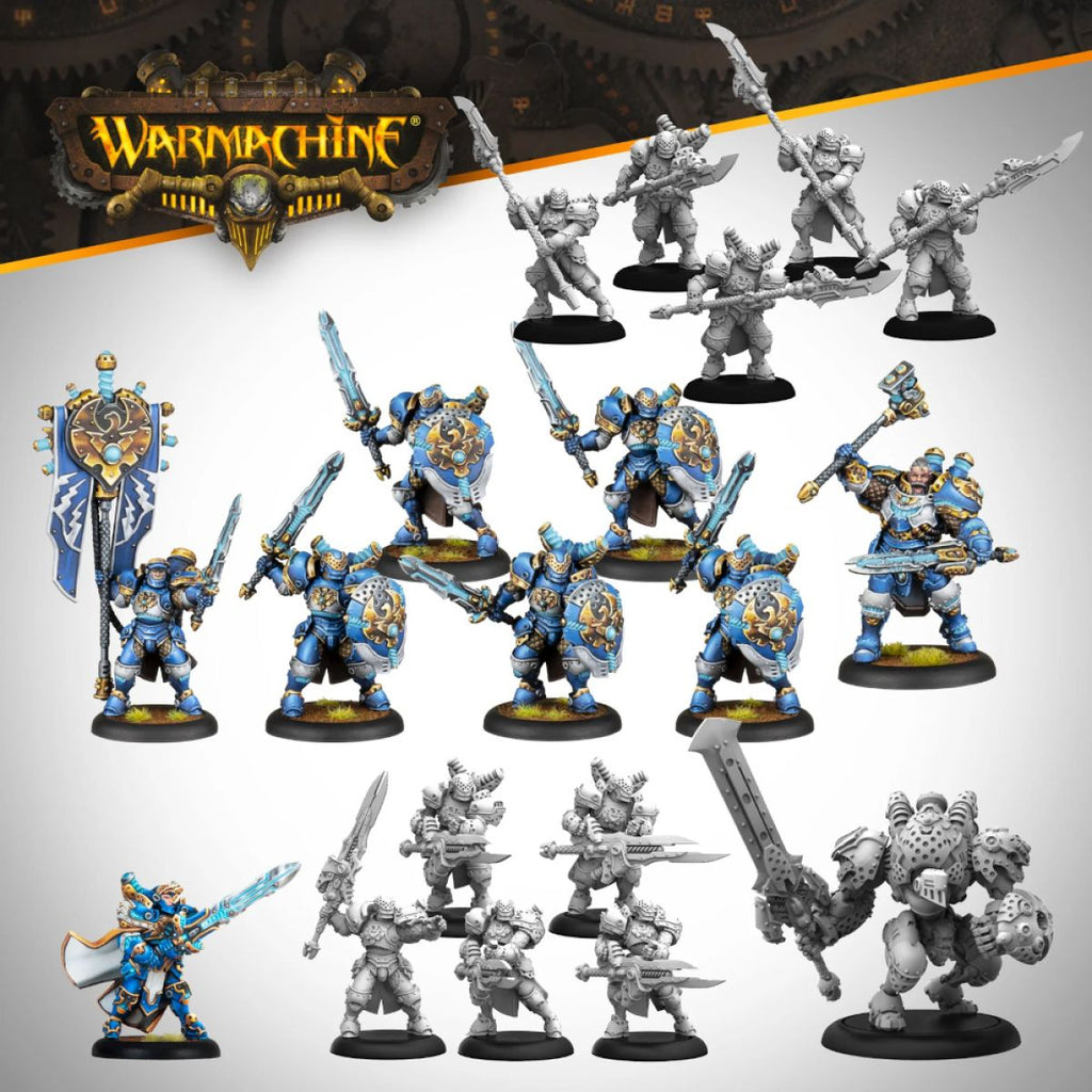 Warmachine: Cygnar - Storm Legion Core Expansion - SFIK-CGN001