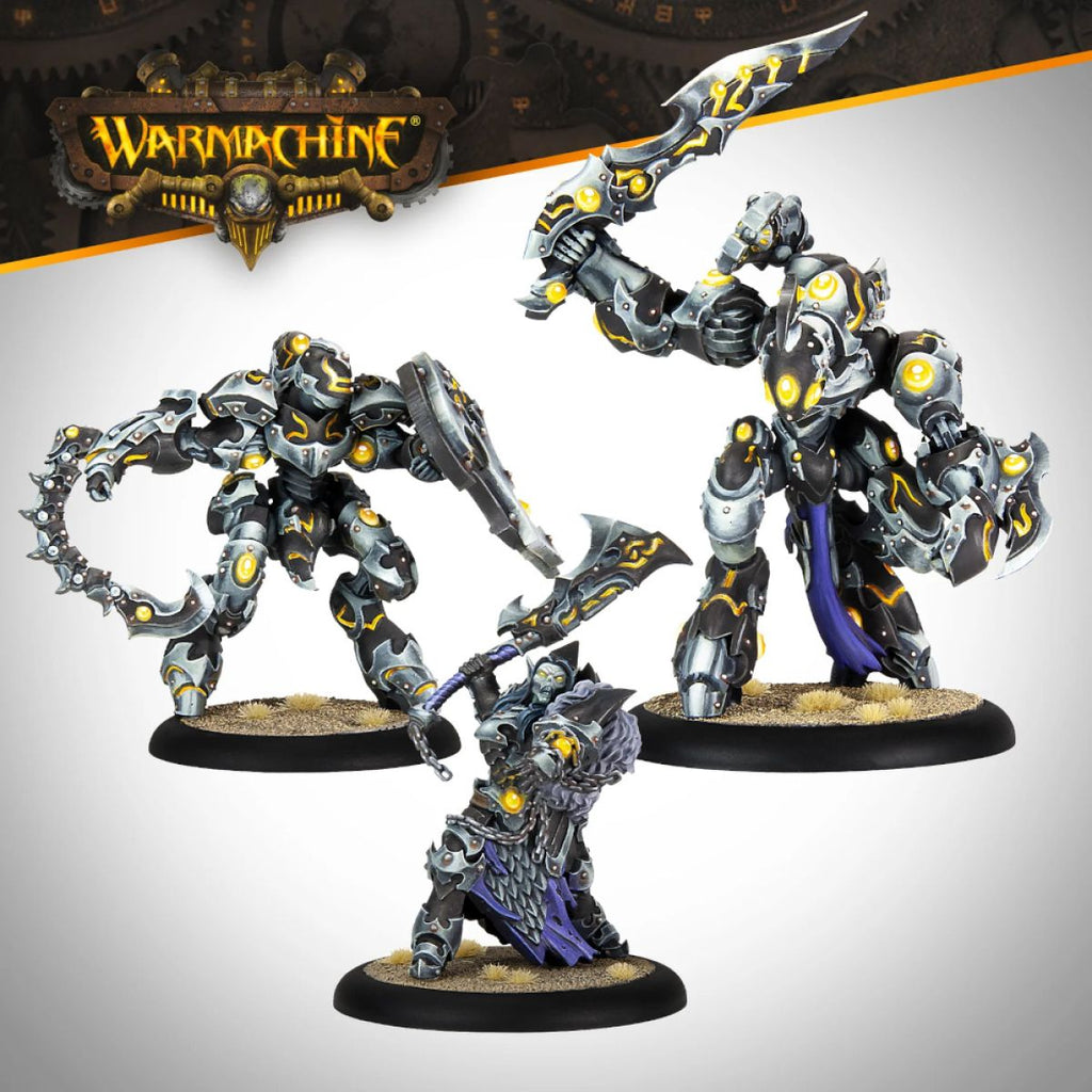 Warmachine: Dusk – House Kallyss Battlegroup Box - SFIK-DSK111