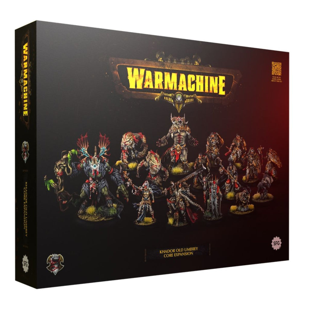 Warmachine: Khador Old Umbrey Core Expansion - SFIK-KDR348
