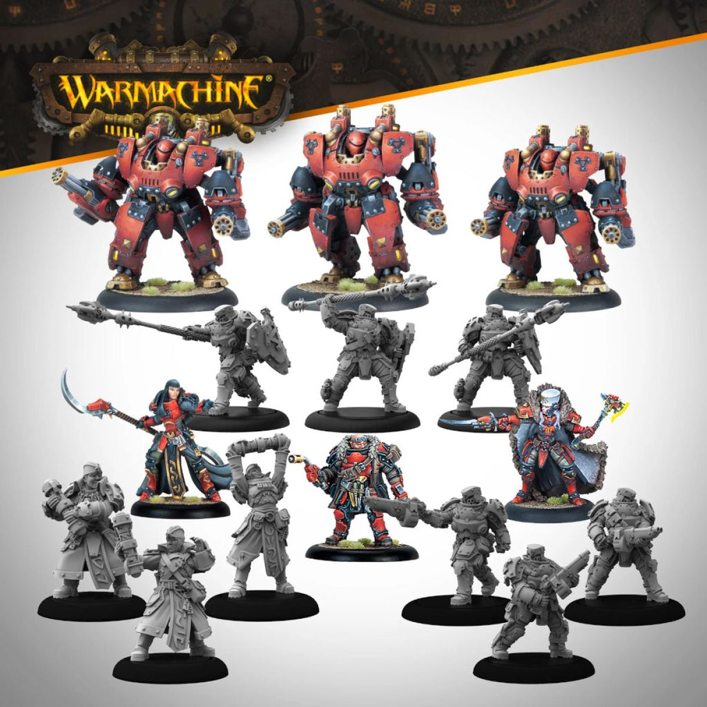 Warmachine: Khador - Winter Korps Auxiliary Expansion - SFIK-KDR068