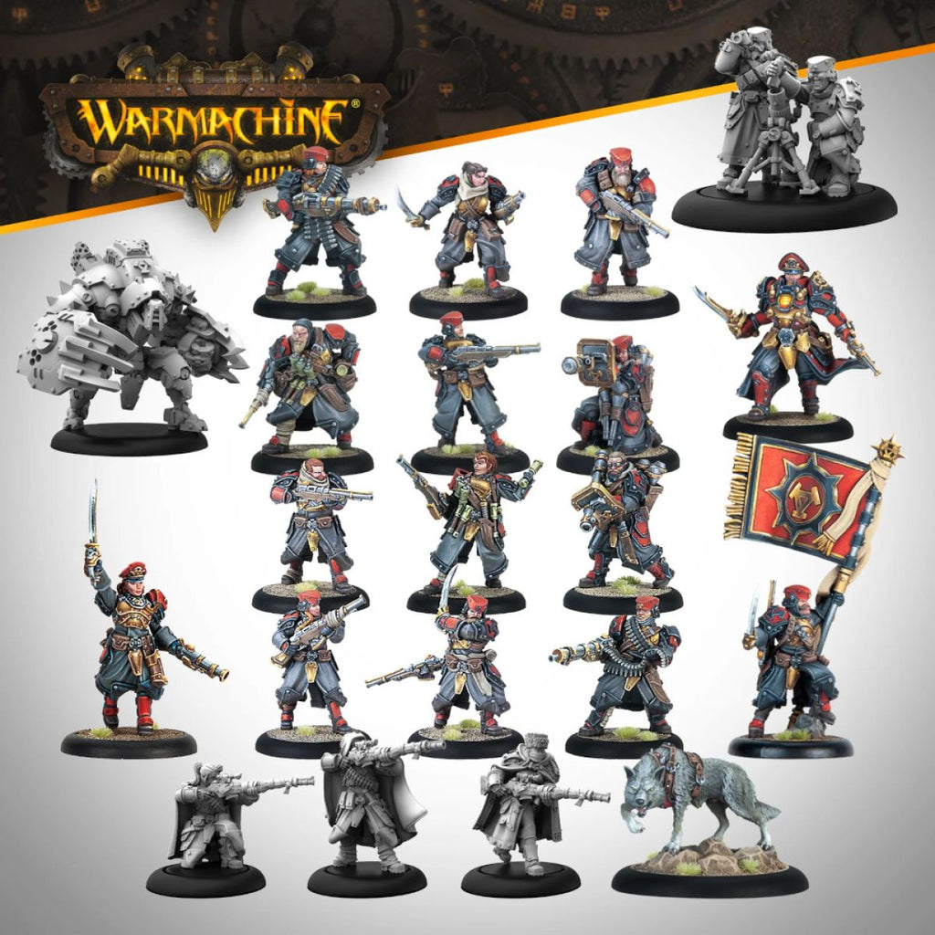 Warmachine: Khador - Winter Korps Core Expansion - SFIK-KDR067