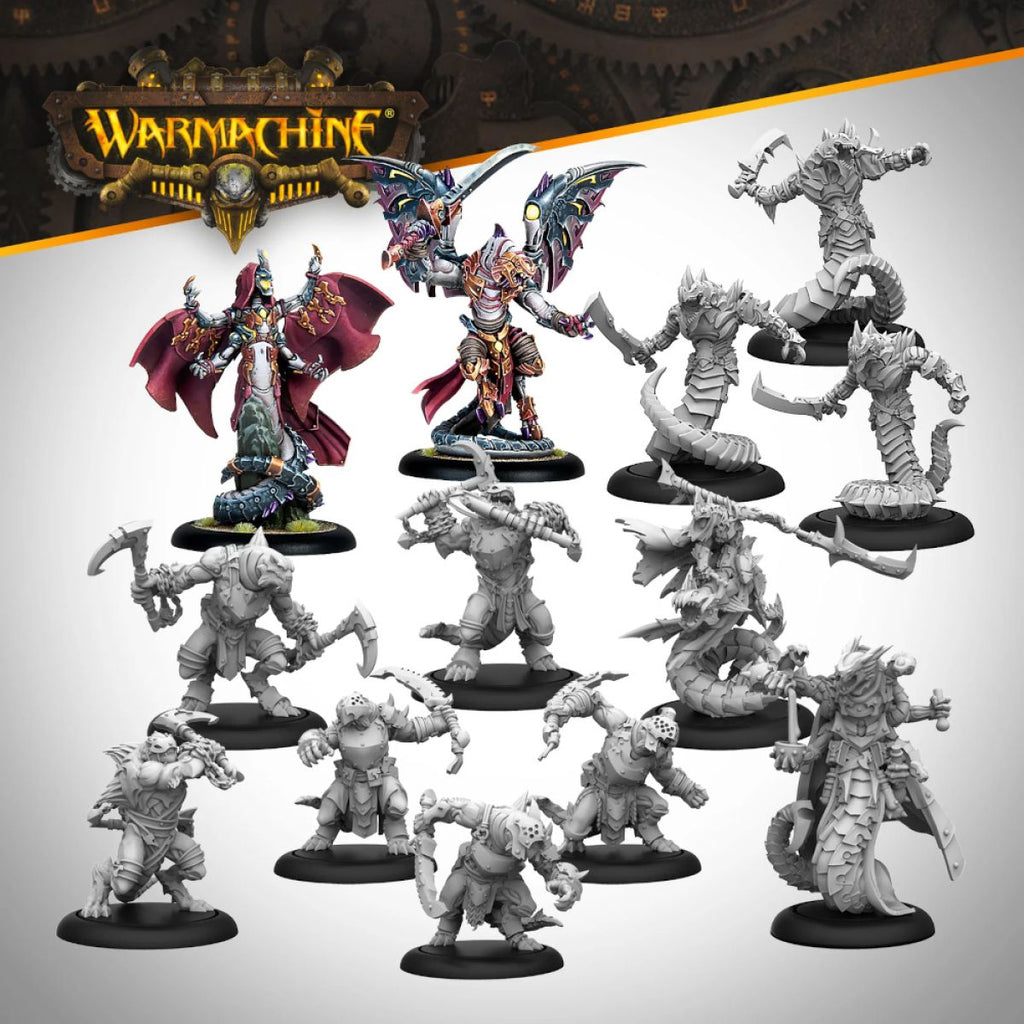 Warmachine: Khymaera - Shadowflame Shard Auxiliary Expansion - SFIK-KMR145