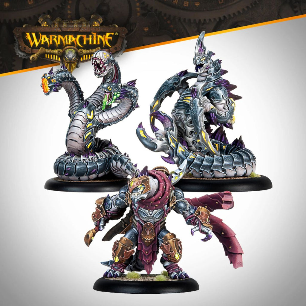 Warmachine: Khymaera – Khymaera Shadowflame Shard Battlegroup Box - SFIK-KMR152