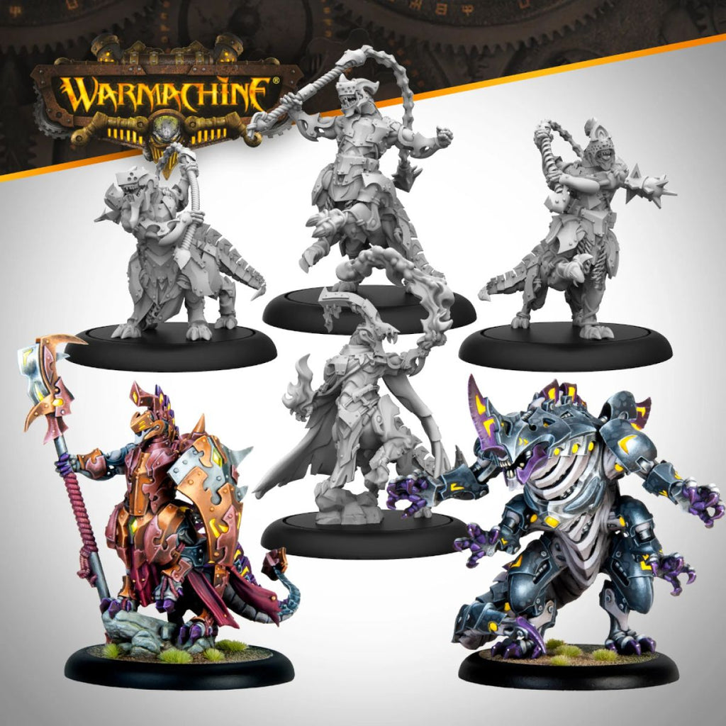 Warmachine: Khymaera - Shard Incarnates Cadre - SFIK-KMR155