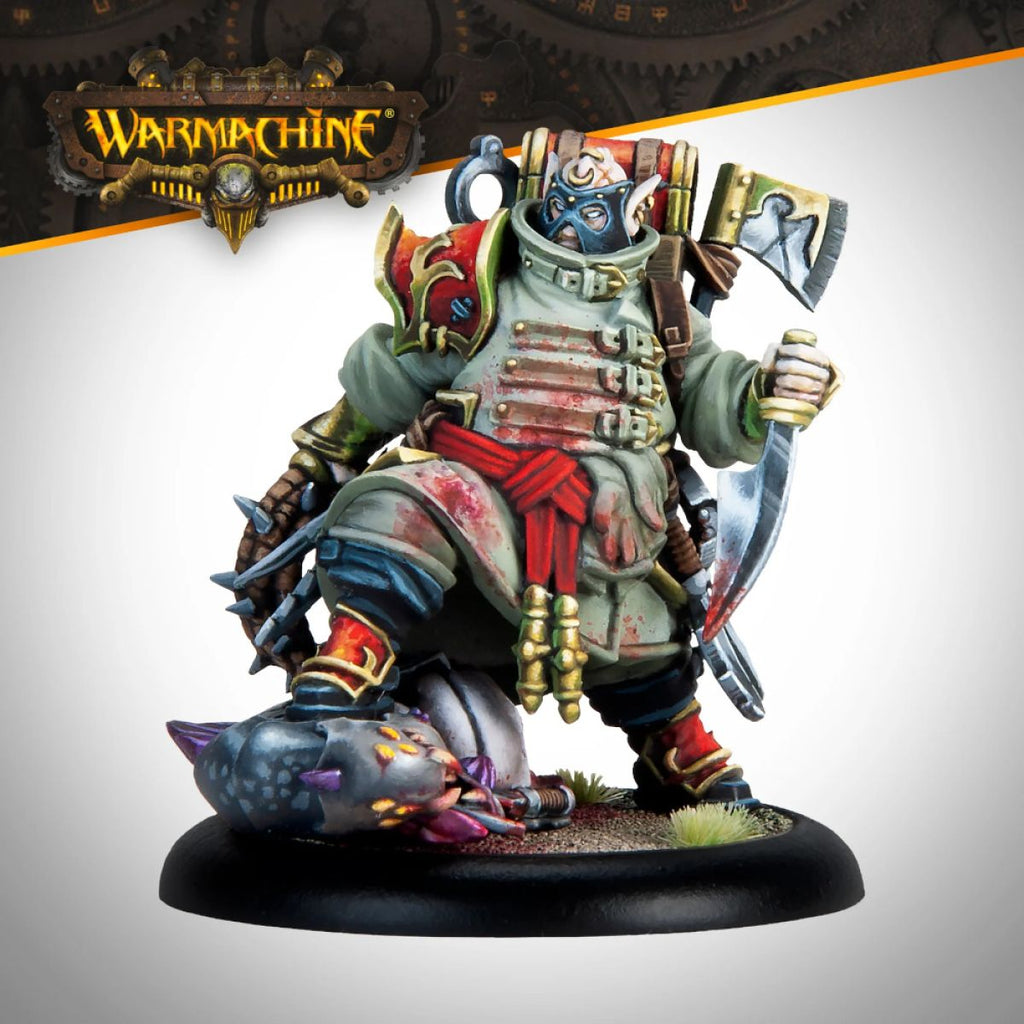 Warmachine: Mercenary - Bellighul, Master of Pain - SFIK-MER096