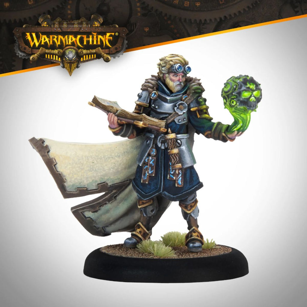 Warmachine: Mercenary - Eilish Garrity, the Dark Traitor - SFIK-MER089