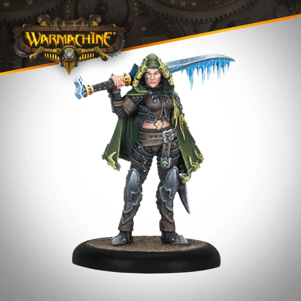 Warmachine: Mercenary - Eiryss, Shadow of Retribution - SFIK-MER091