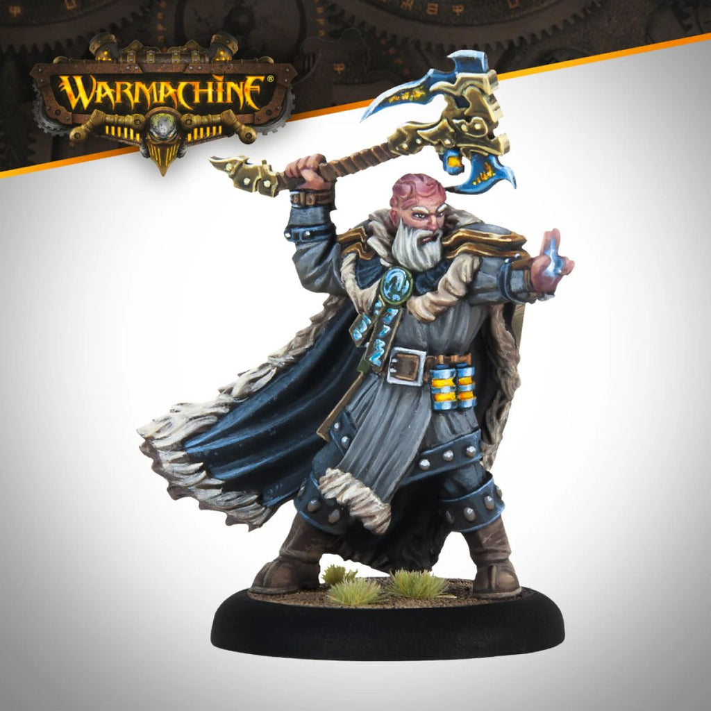 Warmachine: Mercenary - Koldun Lord Damien Korovnik - SFIK-MER090