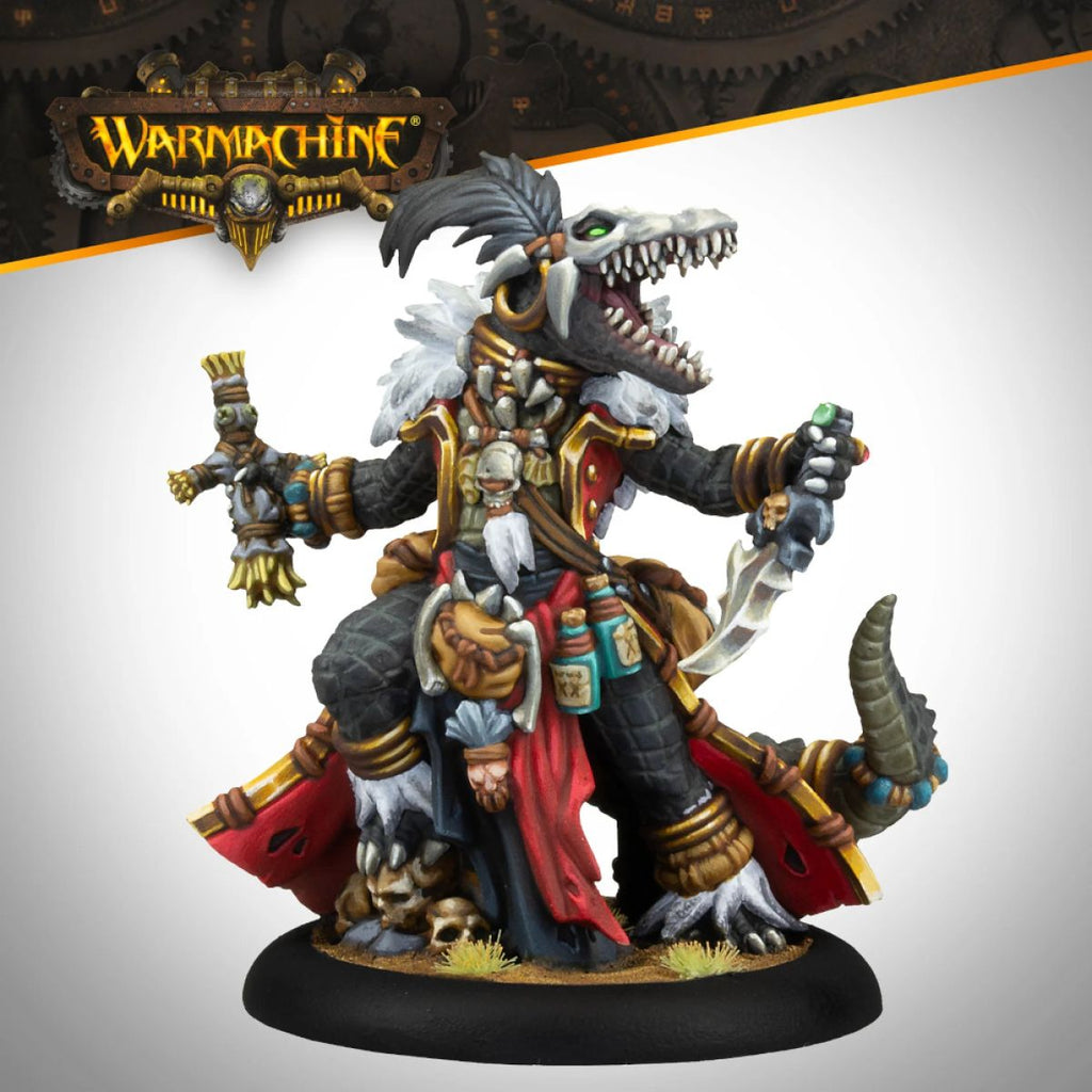 Warmachine: Mercenary: Madam Moriarty - SFIK-MER095
