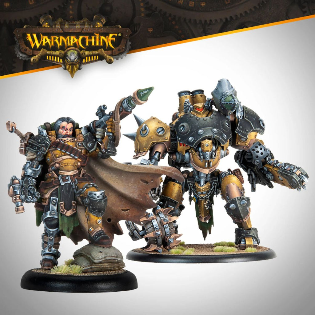 Warmachine: Mercenary - Magnus the Unstoppable and Invictus - SFIK-MER093