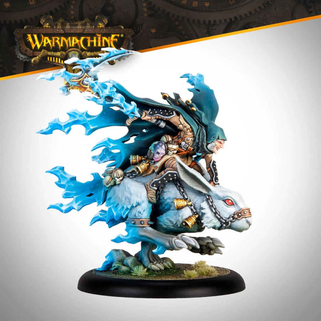 Warmachine: Mercenary - Zacchaeus, Winter's Chill - SFIK-MER097