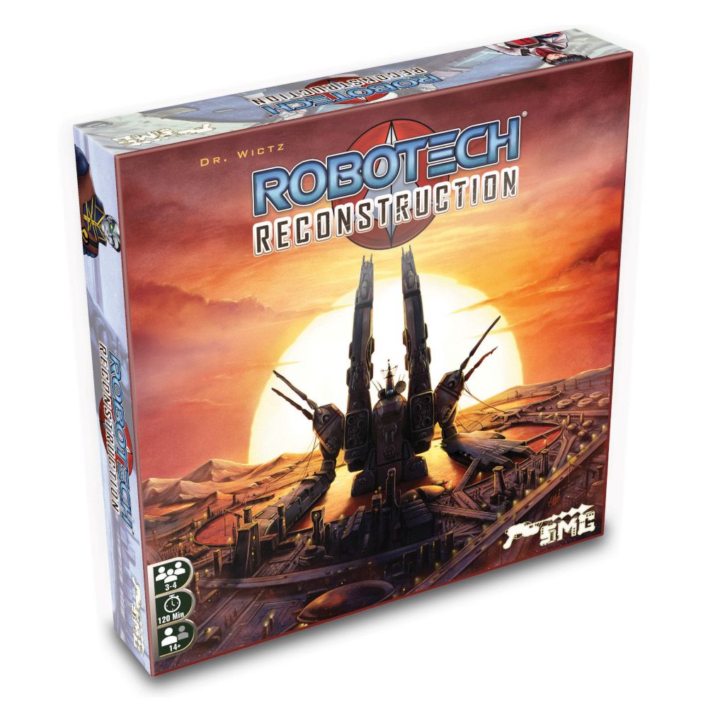 Robotech - Reconstruction