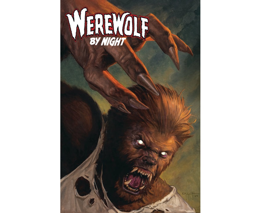 Werewolf By Night Red Band - The Howling Tome