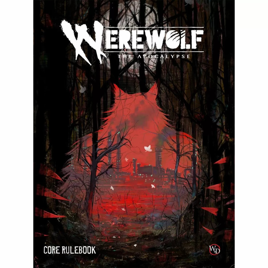 Werewolf: The Apocalypse 5th Edition - Core Rulebook