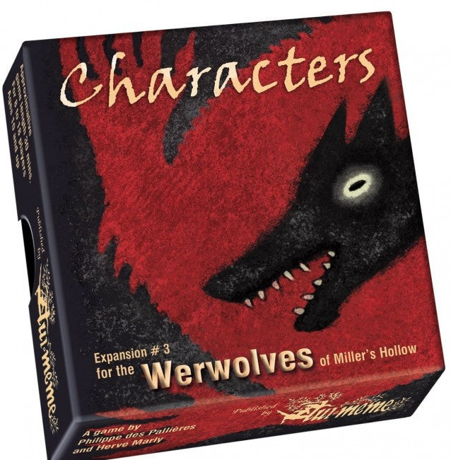 The Werewolves of Miller's Hollow - Characters