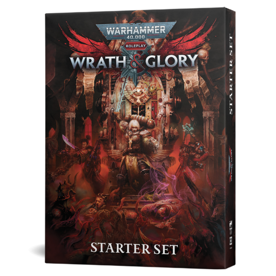 Warhammer 40000 Wrath & Glory - Starter Set