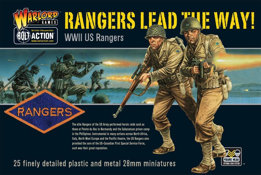 Bolt Action - USA - Rangers lead the way! US Rangers boxed set