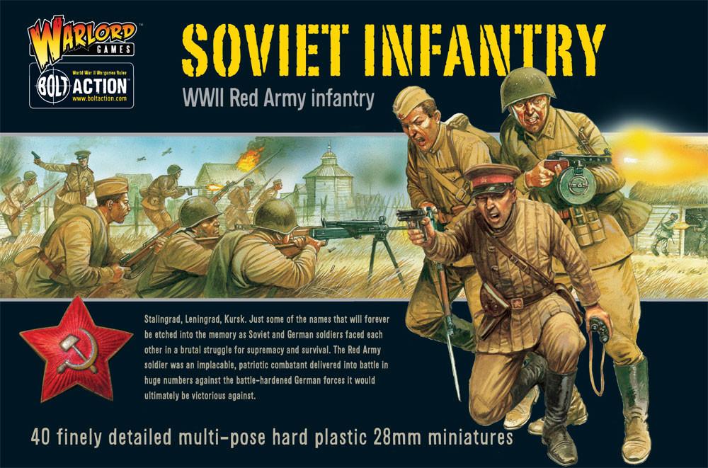 Bolt Action - Soviet Union - Soviet infantry