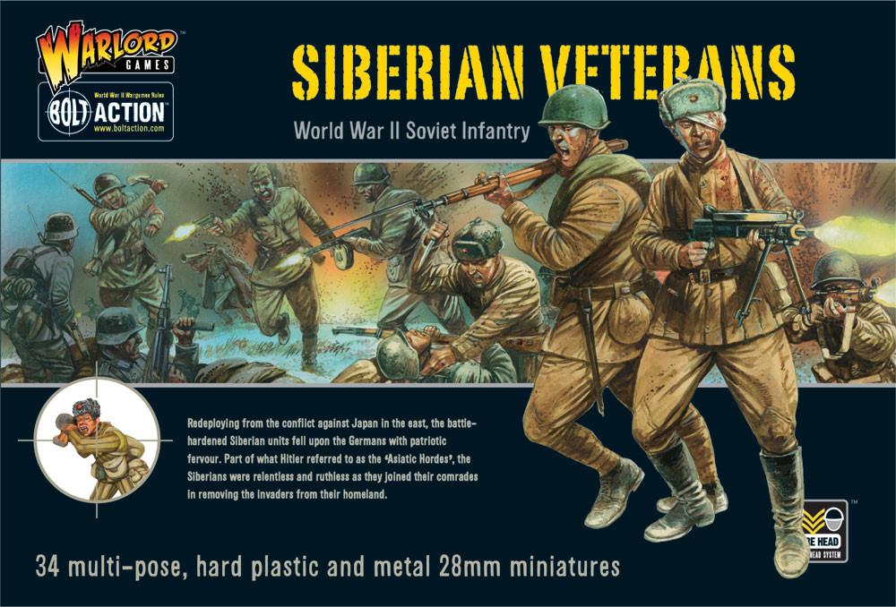 Bolt Action - Soviet Union - Siberian Veterans