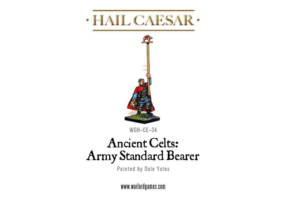 Hail Caesar - Ancient Celts: Army Standard Bearer