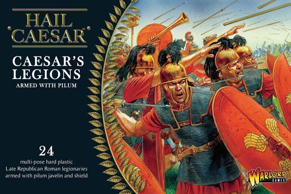 Hail Caesar - Caesar's Legions Armed with Pilum