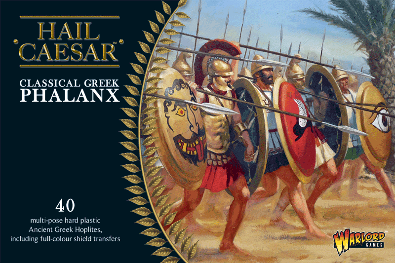 Hail Caesar - Greeks: Classical Greek Phalanx
