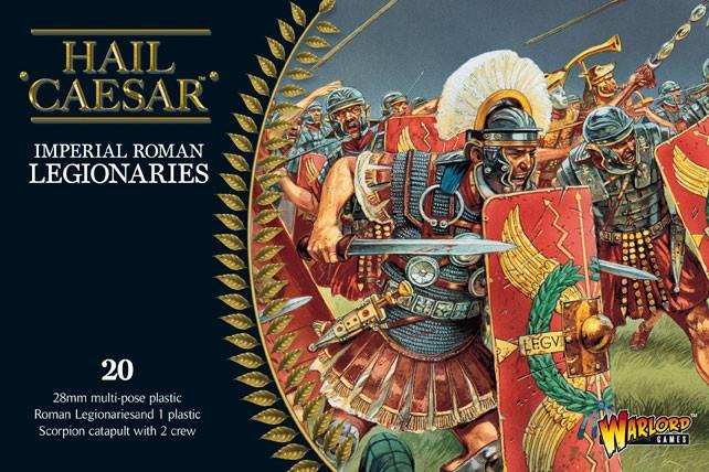 Hail Caesar - Early Imperial Romans: Legionaries and Scorpion Boxed Set