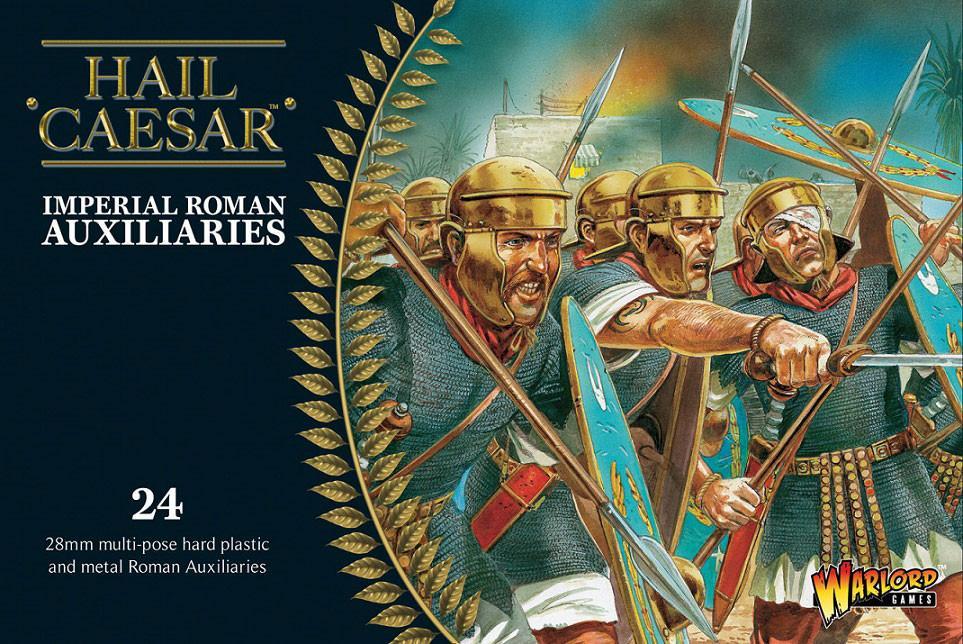 Hail Caesar - Early Imperial Romans: Auxiliaries Boxed Set