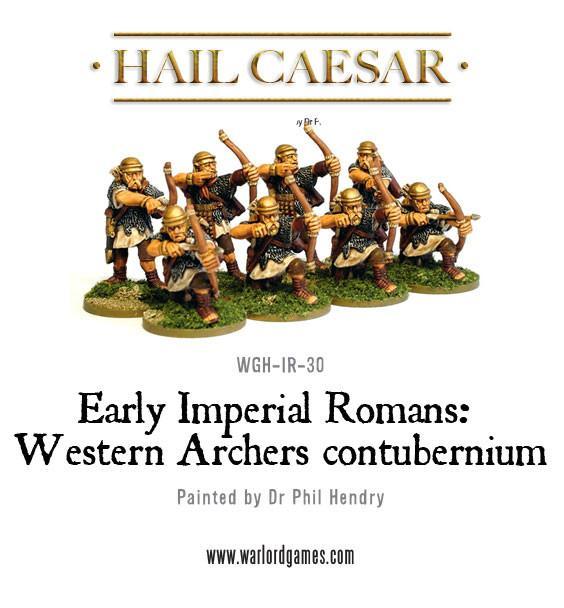 Hail Caesar - Early Imperial Romans: Western Auxiliary Archers Contubernium - WG-IR-WAR-1