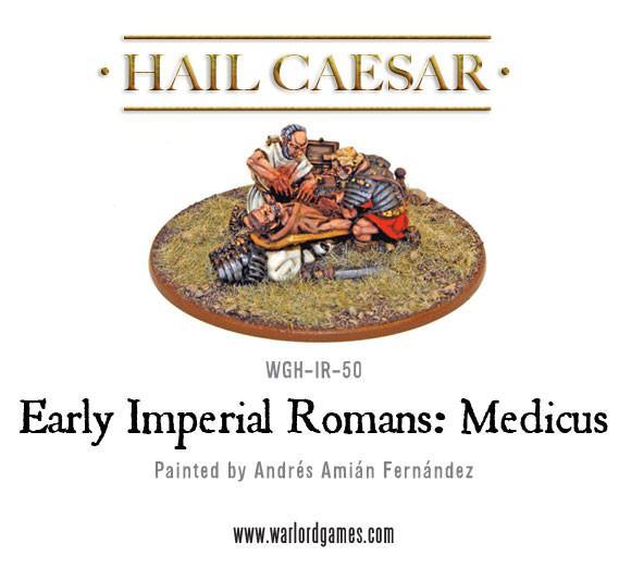 Hail Caesar - Early Imperial Romans: Medicus