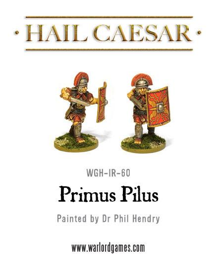 Hail Caesar - Imperial Roman Primus Pilus