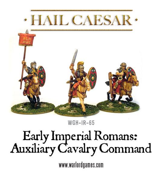 Early Imperial Romans: Auxiliary Cavalry Command