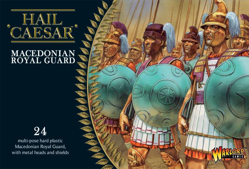 Hail Caesar - Macedonians: Royal Guard plastic boxed set