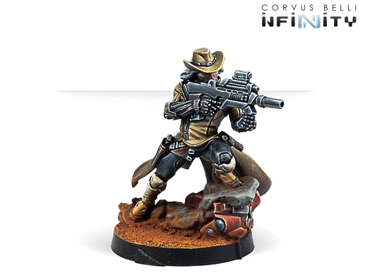 Infinity: NA2 - Wild Bill, Legendary Gunslinger (Contender)