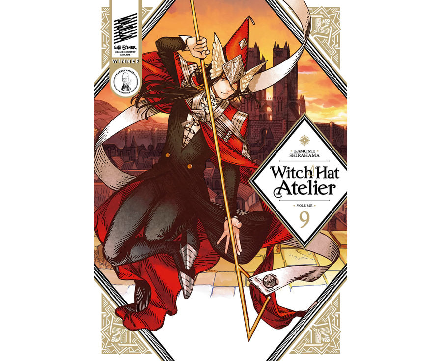 Witch Hat Atelier 9