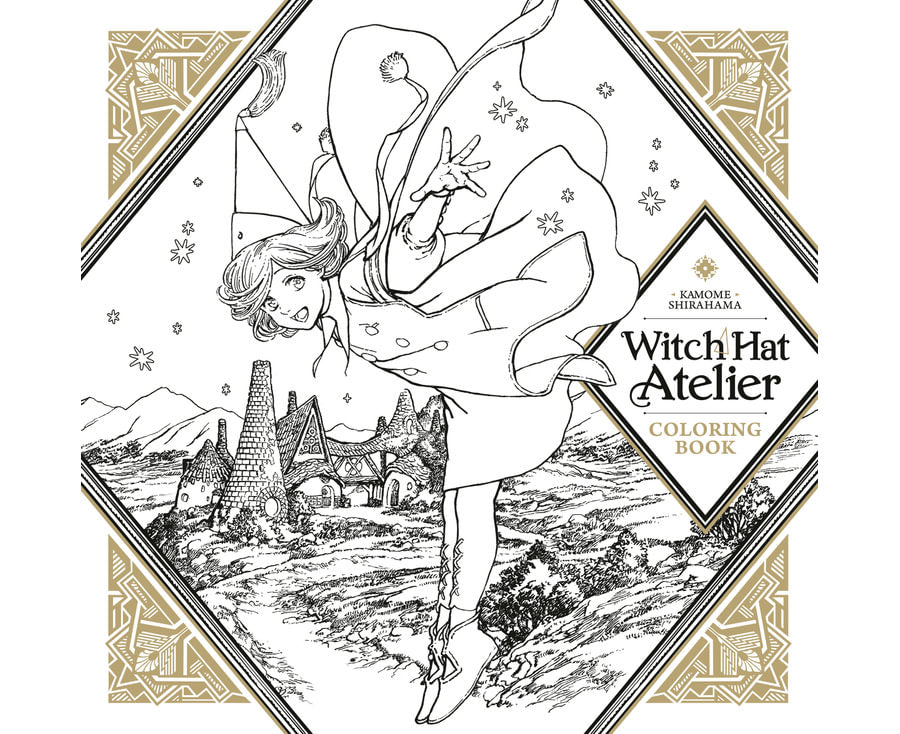 Witch Hat Atelier Coloring Book