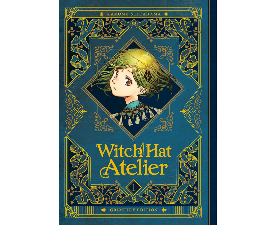 Witch Hat Atelier Grimoire Edition 1