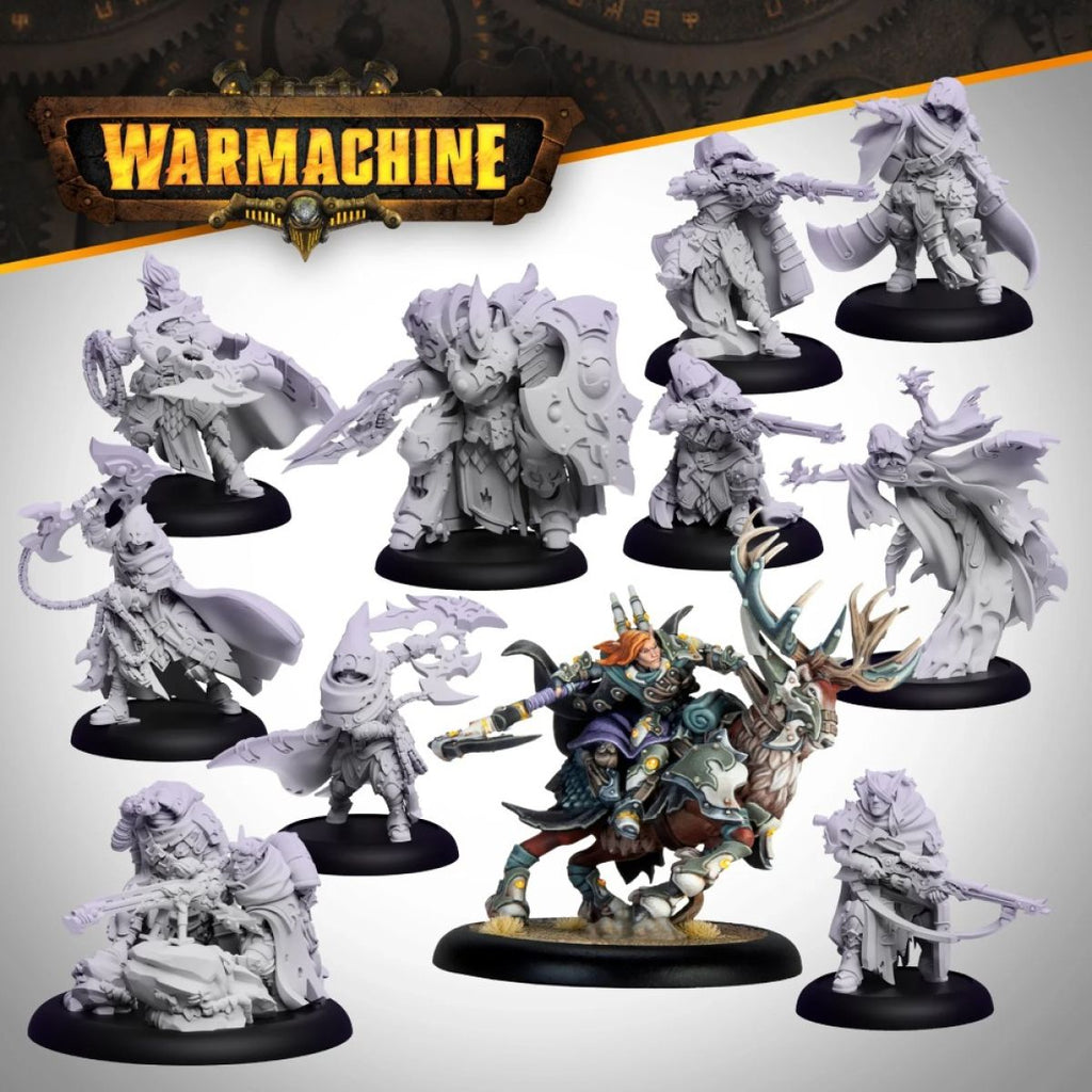 Warmachine: Dusk - Ghosts of Ios Command Cadre - SFIK-DSK290