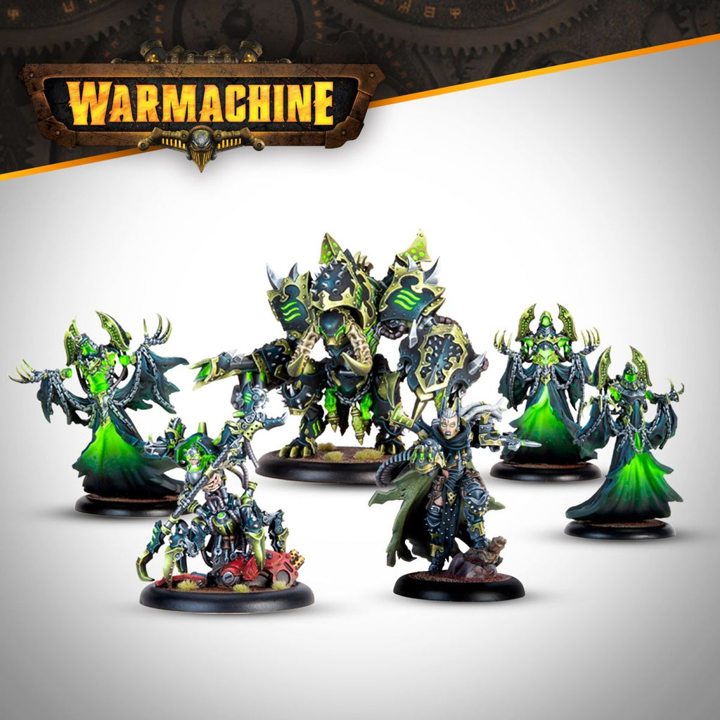 Warmachine: Cryx - Necrofactorium Command Starter - SFIK-CRX055