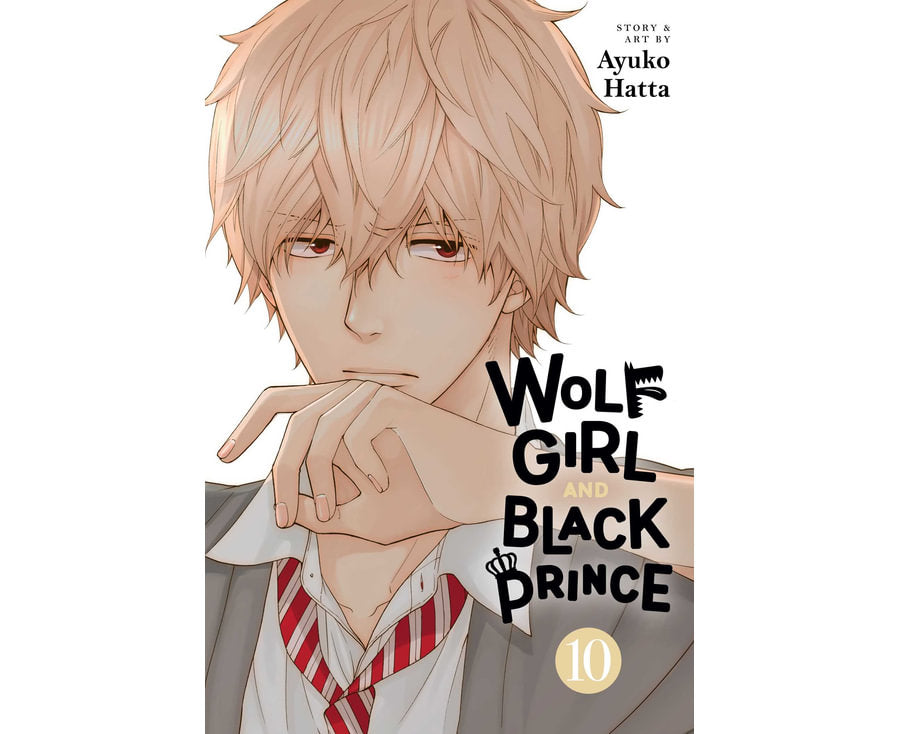 Wolf Girl and Black Prince, Volume 10