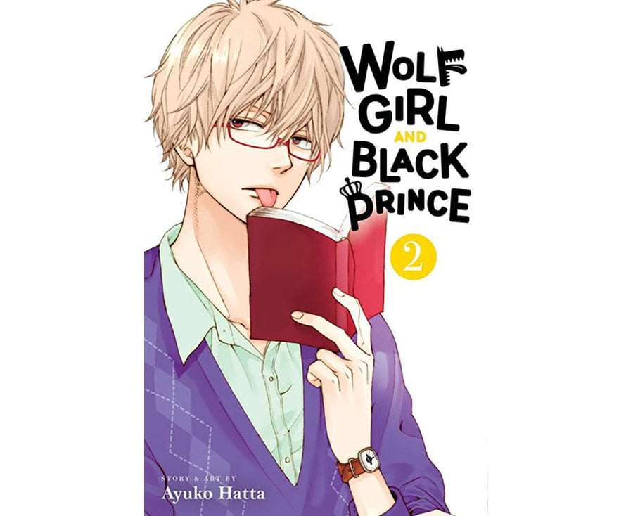 Wolf Girl and Black Prince, Volume 2