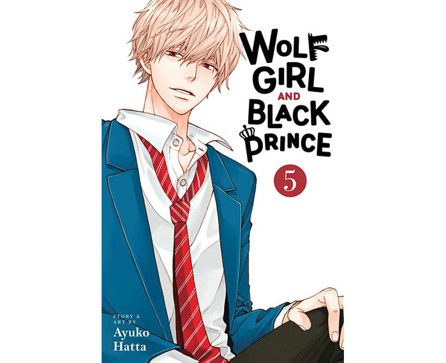 Wolf Girl and Black Prince, Volume 5