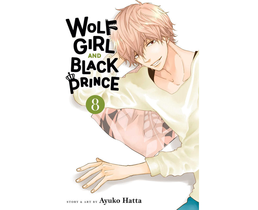 Wolf Girl and Black Prince, Volume 8