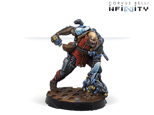 Infinity: Code One: Nomads - Wolfgang Amadeus Wolff, Wulver Bounty Hunter