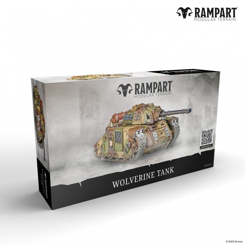 Rampart Modular Terrain - Wolverine Tank