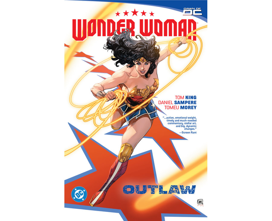 Wonder Woman Vol. 1 Outlaw