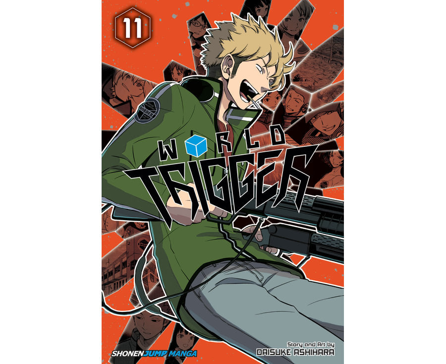 World Trigger, Vol. 11