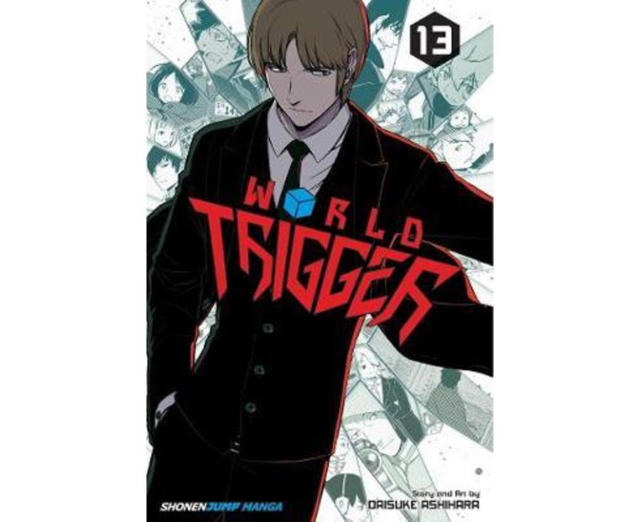 World Trigger, Vol. 13