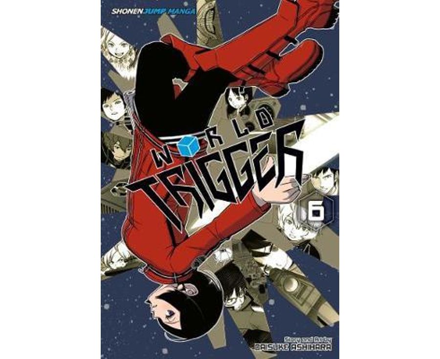World Trigger, Vol. 6