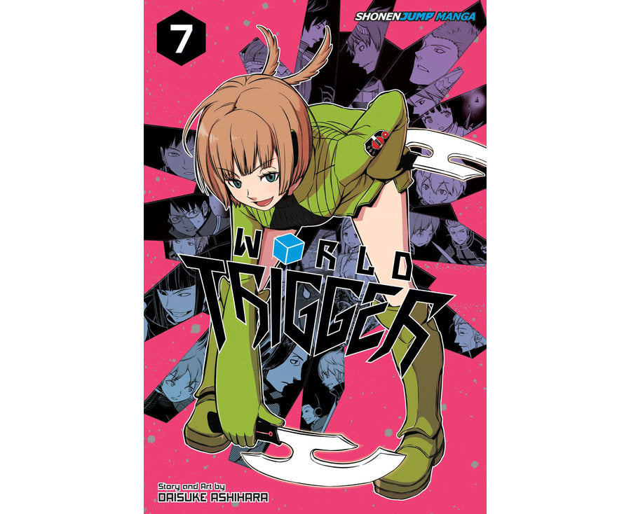 World Trigger, Vol. 7